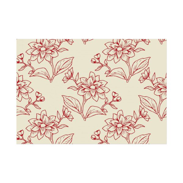92409-60.jpg Floral Botanical Pattern Poster