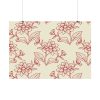 92409-61.jpg Floral Botanical Pattern Poster