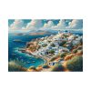 92409-610.jpg Greek Island With Sea Landscape Poster