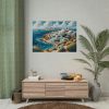 92409-613.jpg Greek Island With Sea Landscape Poster