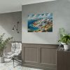 92409-614.jpg Greek Island With Sea Landscape Poster