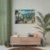 92409-618.jpg Greek Island Scene Poster