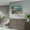 92409-619.jpg Greek Island Scene Poster