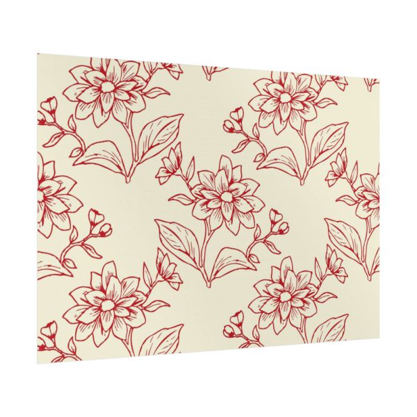 92409-62.jpg Floral Botanical Pattern Poster