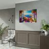 92409-649.jpg Window View in Greece Poster