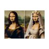 92409-650.jpg Mona Lisa Reimagined as a Bride Poster