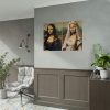92409-654.jpg Mona Lisa Reimagined as a Bride Poster