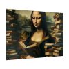 92409-662.jpg Mona Lisa's Expression of Sadness Poster