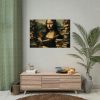 92409-663.jpg Mona Lisa's Expression of Sadness Poster