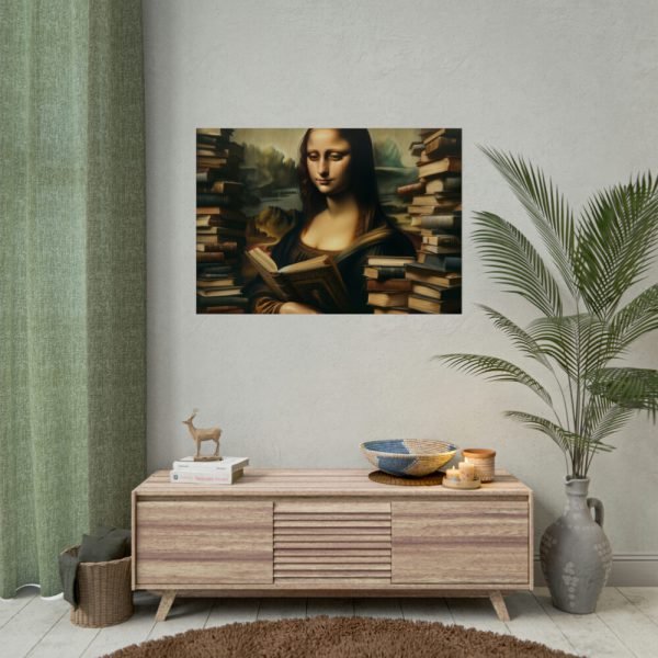 92409-663.jpg Mona Lisa's Expression of Sadness Poster
