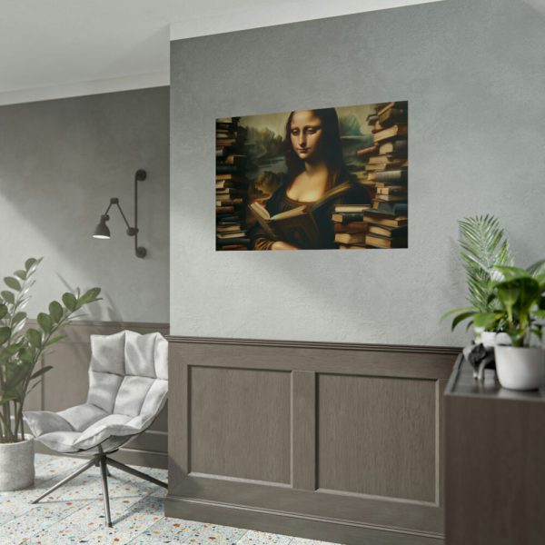92409-664.jpg Mona Lisa's Expression of Sadness Poster