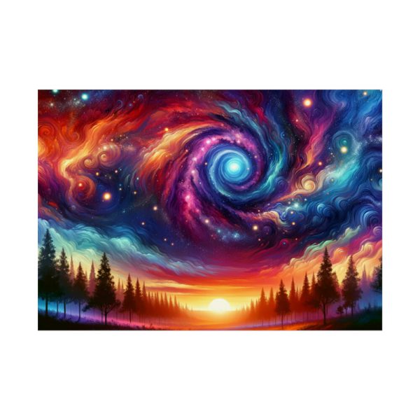 Night Sky Poster