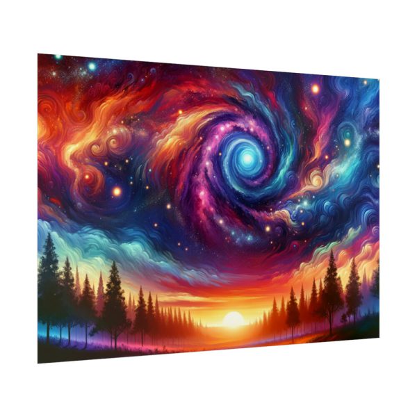Night Sky Poster