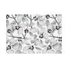 92409-75.jpg Grey Floral Pattern Poster