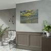 92409-84.jpg Convey of Birds are Flying Duing Sunset Poster