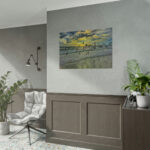 Convey of Birds are Flying Duing Sunset Poster - Image 10