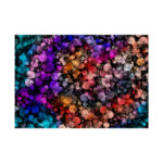 Bokeh Background Lights Texture Poster - Image 6