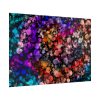 Bokeh Background Lights Texture Poster