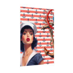 Nautical Pinup Girl I Poster - Image 3