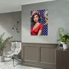 92410-119.jpg Nautical Pinup Girl II Poster