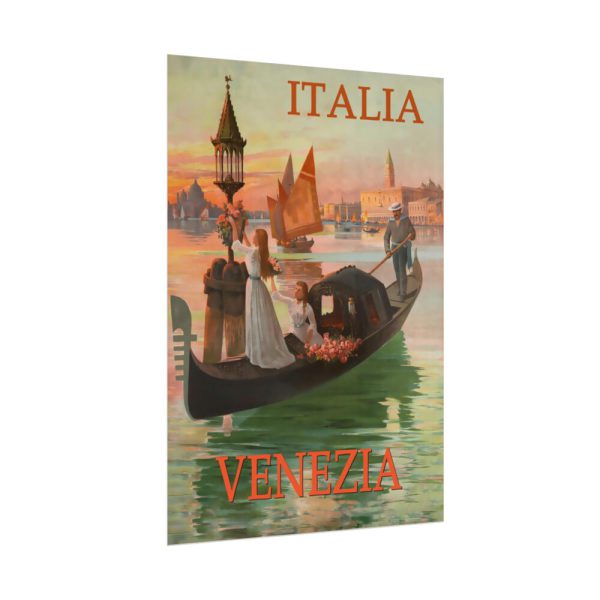 92410-12.jpg Venice, Italy Travel Poster