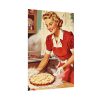 92410-127.jpg Christmas Woman From 1950 Poster