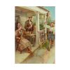 92410-135.jpg Vintage, Antique Art for Beer With Family Poster
