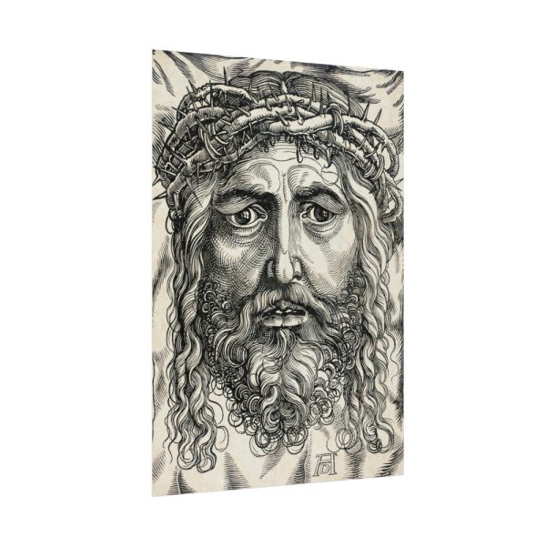 92410-142.jpg The Head of Christ Crowned with Thorns Poster