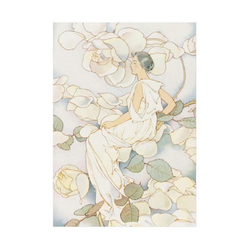 Flower Fairy by Laura Coombs Hills Poster
