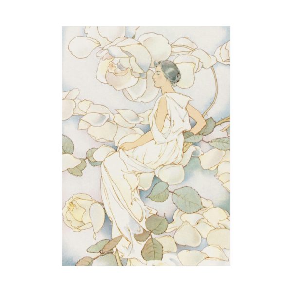 92410-150.jpg Flower Fairy by Laura Coombs Hills Poster
