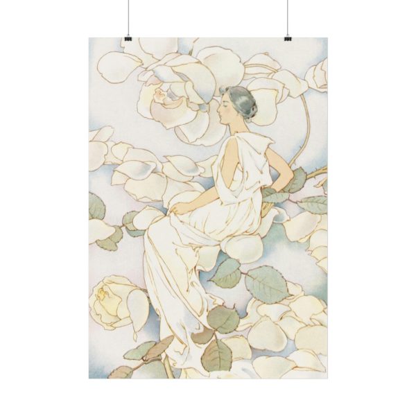 92410-151.jpg Flower Fairy by Laura Coombs Hills Poster