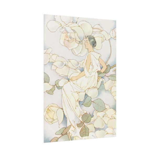 92410-152.jpg Flower Fairy by Laura Coombs Hills Poster