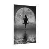 92410-17.jpg Woman On Swing Poster