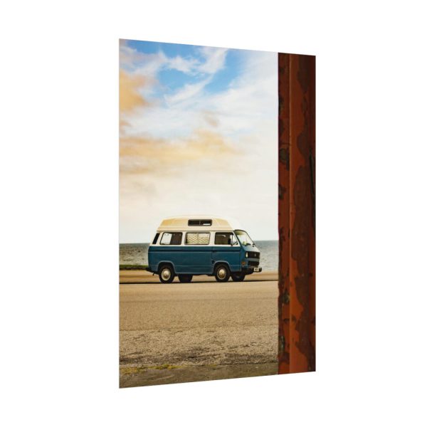 92410-177.jpg Beach Van Rundown Breakdown Poster