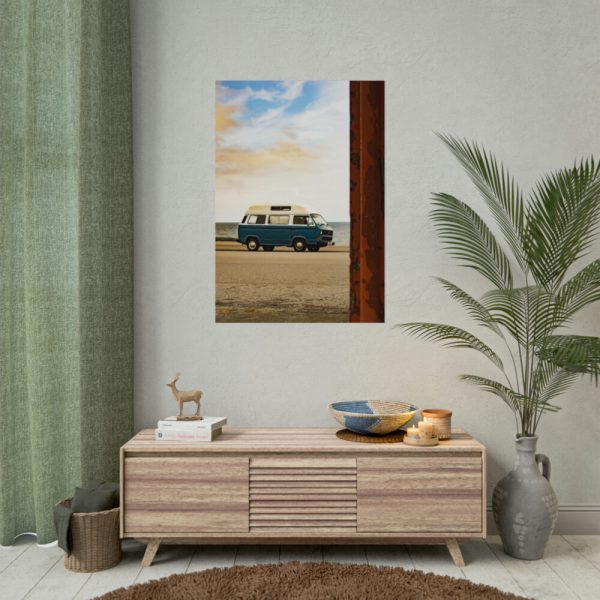 92410-178.jpg Beach Van Rundown Breakdown Poster