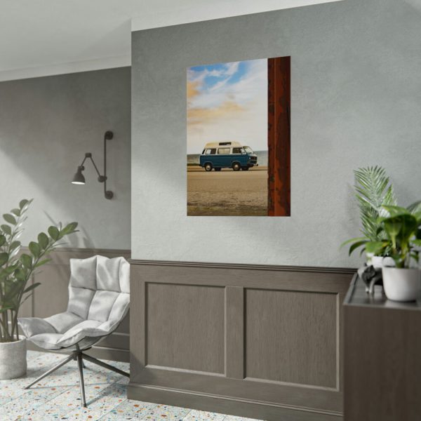 92410-179.jpg Beach Van Rundown Breakdown Poster
