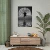 92410-18.jpg Woman On Swing Poster