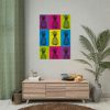92410-188.jpg Pineapples Pop Art Poster