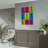 92410-189.jpg Pineapples Pop Art Poster