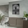 92410-19.jpg Woman On Swing Poster