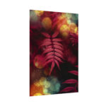 Fern, Plant, Bokeh, Glare, Tulips Poster - Image 3