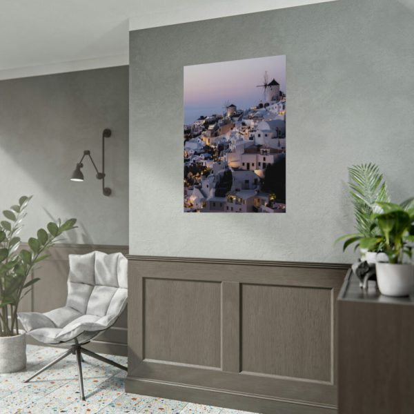 92410-209.jpg Greece, Oia Poster