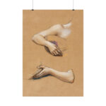 The Cadence of Autumn by Evelyn De Morgan Poster - Image 2