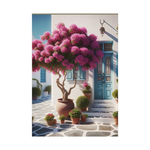 92410-210.jpg Beautiful Pink Tree Poster