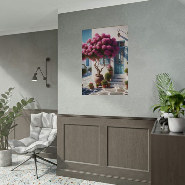92410-214.jpg Beautiful Pink Tree Poster