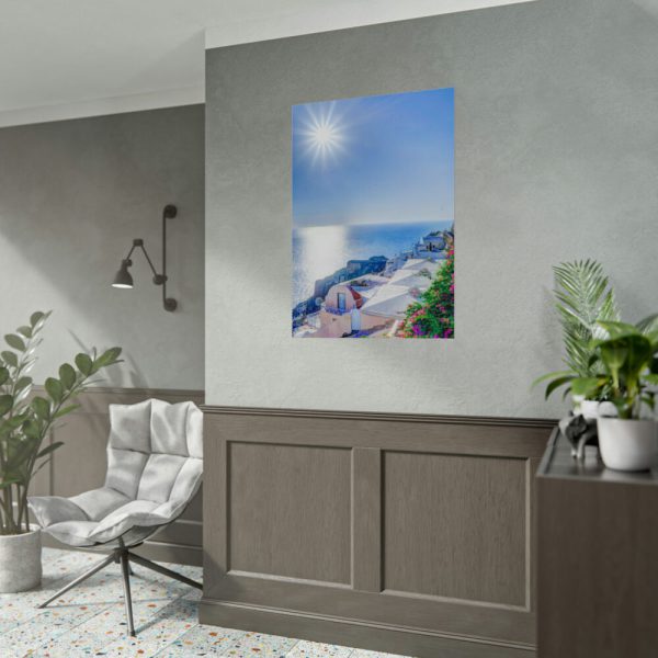 92410-219.jpg Santorini, Greece Poster