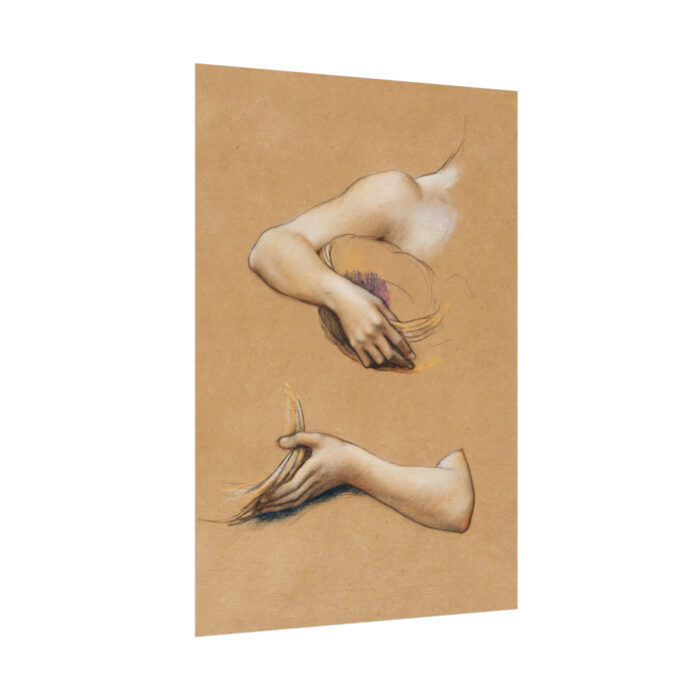 The Cadence of Autumn by Evelyn De Morgan Poster - Image 3