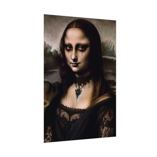 92410-227.jpg Mona Lisa in Gothic Style Poster