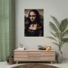 92410-228.jpg Mona Lisa in Gothic Style Poster
