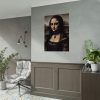 92410-229.jpg Mona Lisa in Gothic Style Poster